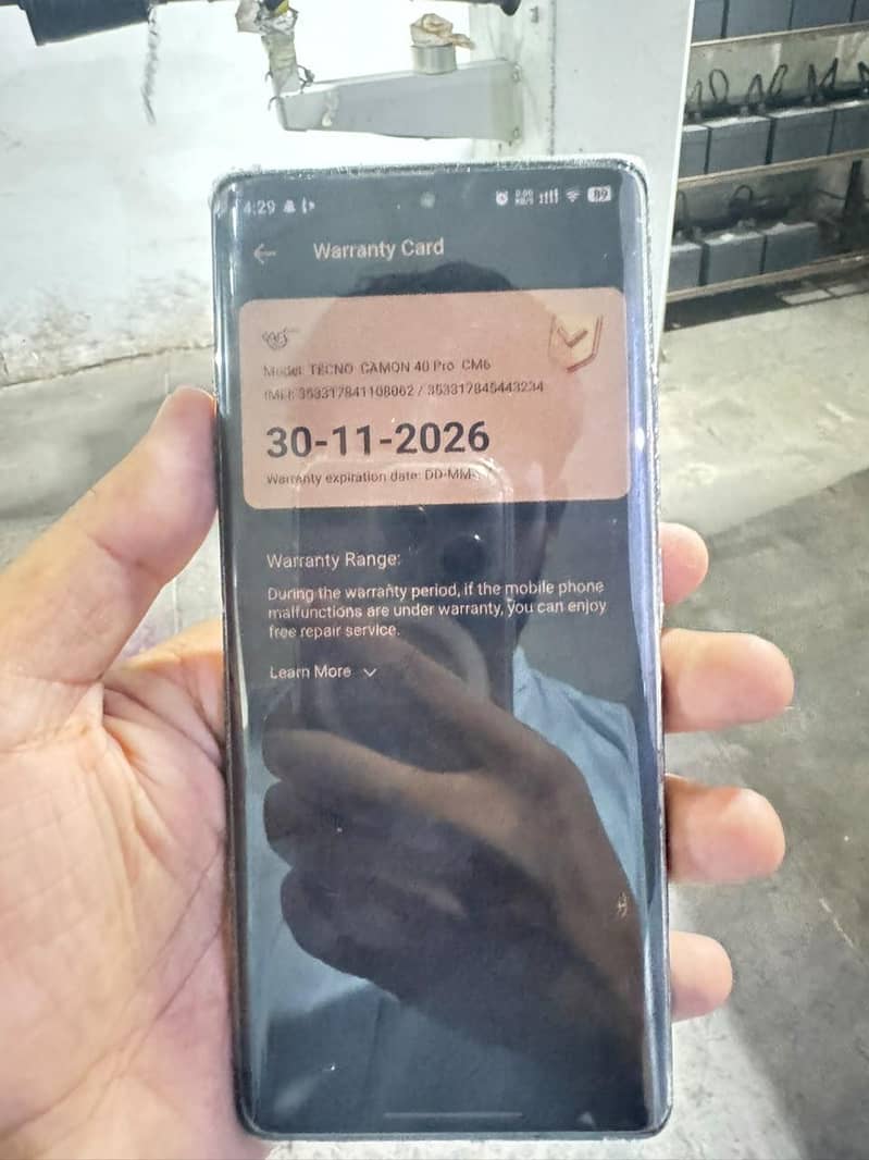 Tecno CAMON 40 Pro 5