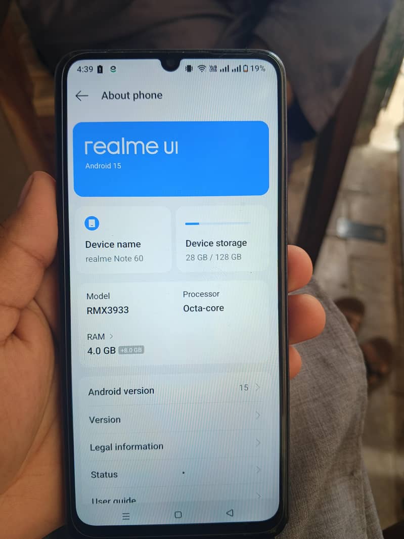 Realme Note 60 5