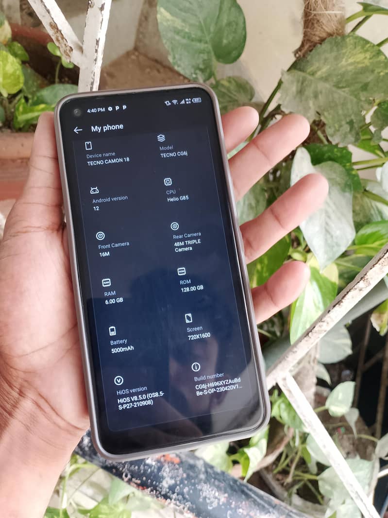 Tecno Camon 17 1