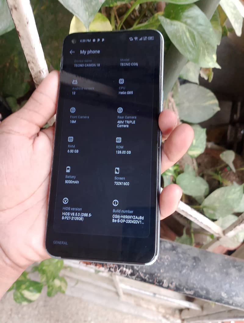 Tecno Camon 17 9