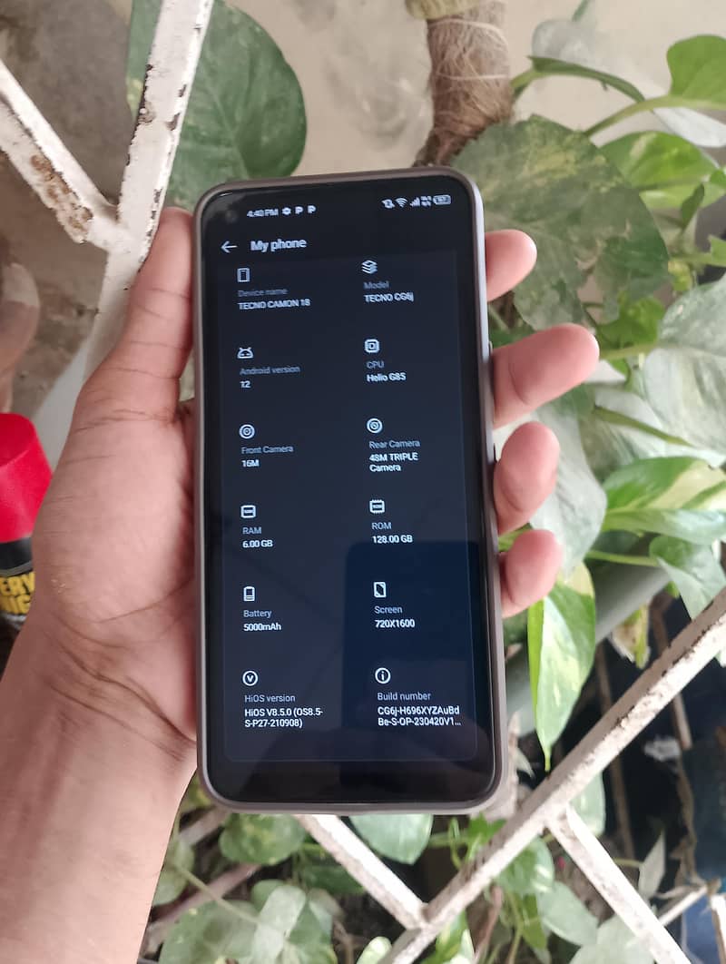 Tecno Camon 17 10
