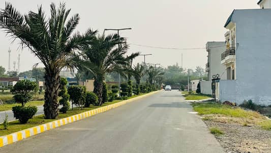 3, 5, Marla LDA Approved Possession Plots For Sale on 3 Years installments Plan Near Bahria Town Lahore