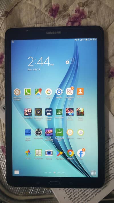 Model: Samsung Galaxy Tab E