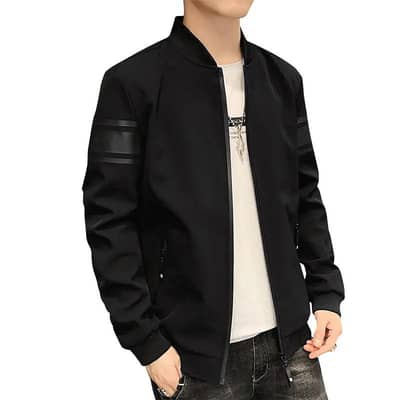 Men's Premium Casual Bomber Jacket (Brand New)