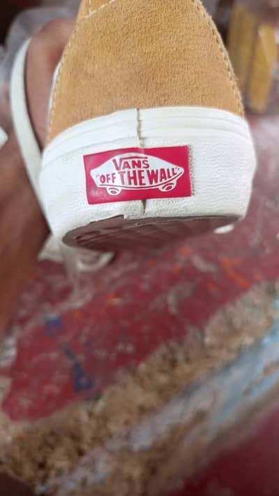 Vans skate shoes