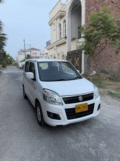 Suzuki Wagon R 2018 Vxl