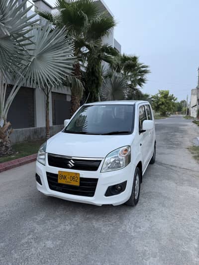 Suzuki Wagon R 2018 Vxl