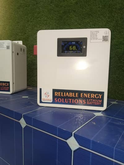 12V 60Ah LiFePO4 Lithium Battery | Long Backup | Solar | UPS | DC Fans