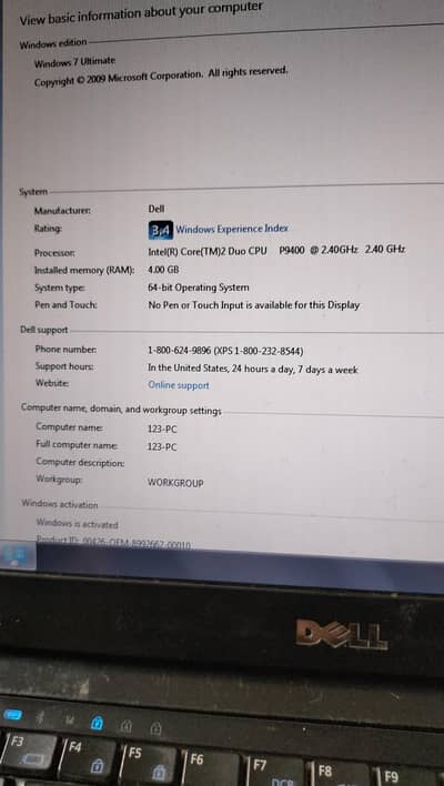 Dell Latitude E4390 laptop For sale. inter core 2 Duo.