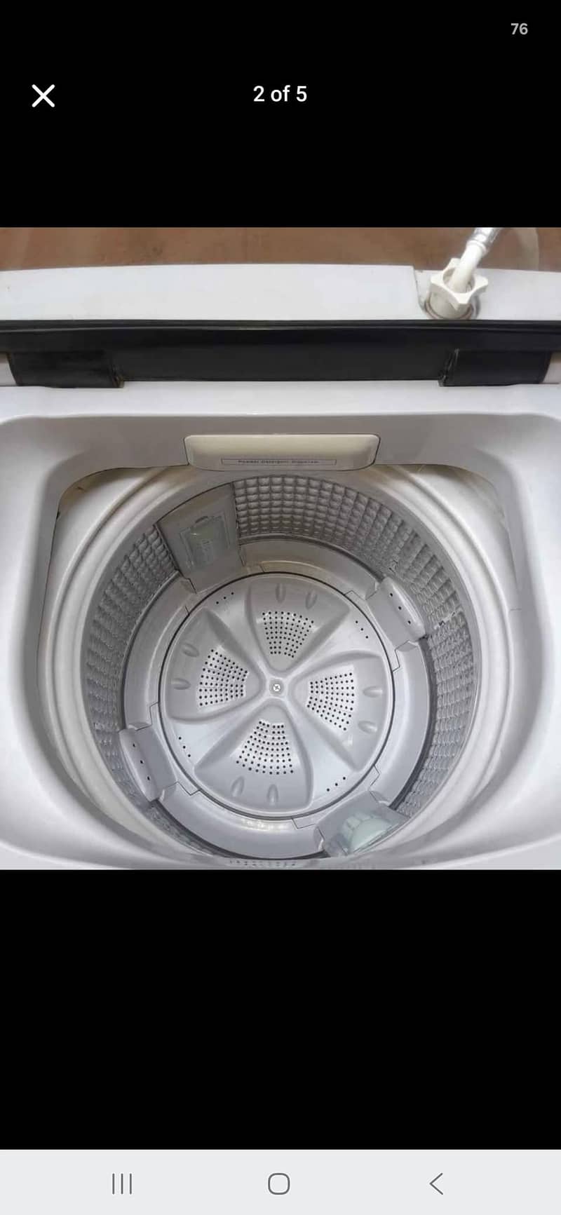 automatic washing machine 1
