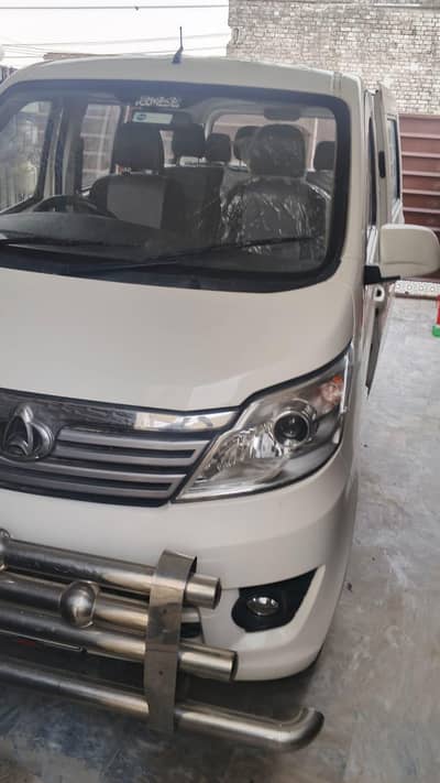 Changan Karvaan 2020