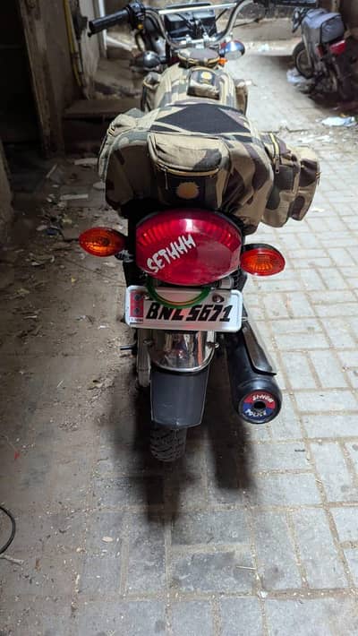 CG 125 2011 MODEL
