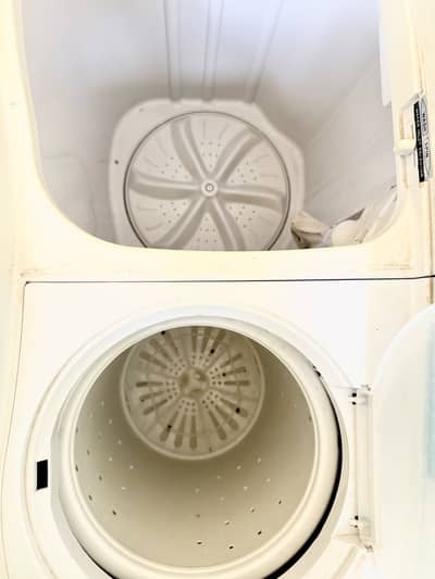 Haier washing machine