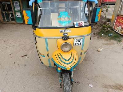 Tezraftar rikshaw 2025 model New condition