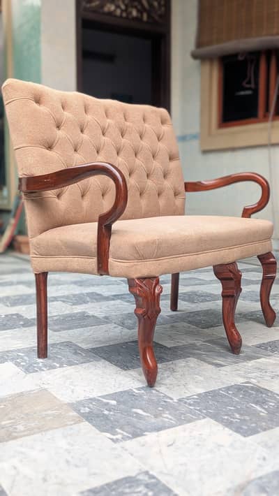 Pure Wood Solid Sofa Seat
