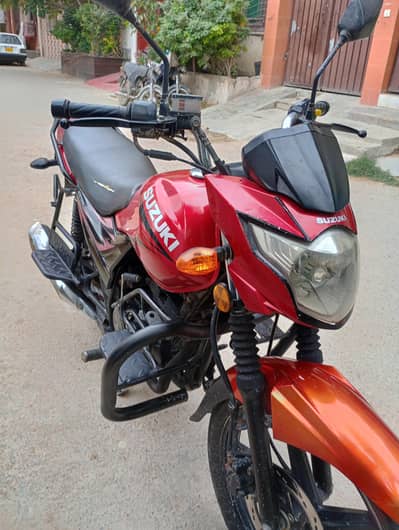 SUZUKI GR150 MINT CONDITION 2018 MODEL
