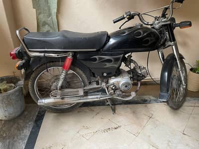 Union Star 70cc 2017 Model for Sale in Rawalpindi