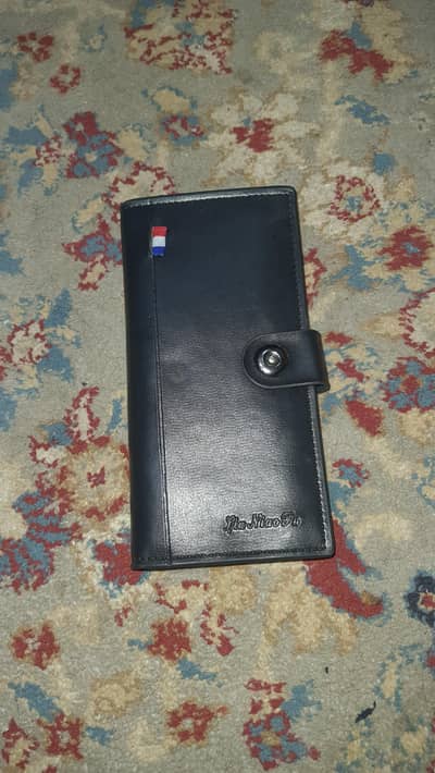 Title: Original Made in France Men's Wallet - Brand New