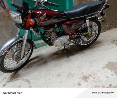 honda 125 2017 model