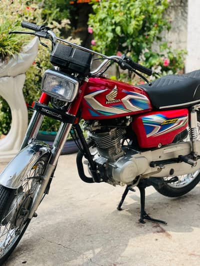 CG-125 2022 model Mint condition for you