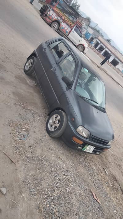 Daihatsu Cuore 2007