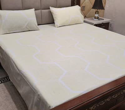 Brand New 3D Printed Bed Sheets Set - Double + Single Size