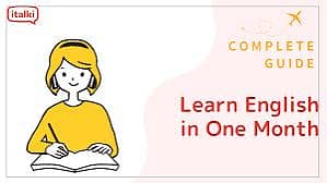 Learn English Fluently with Me in One Month!