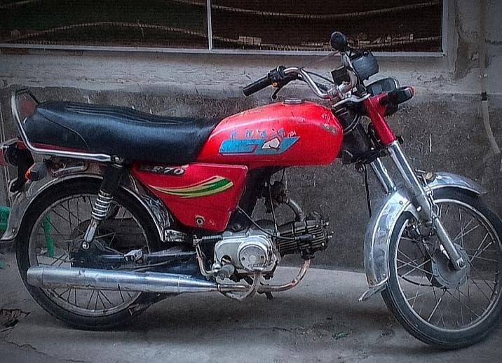 HERO 70CC 2