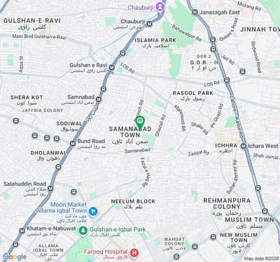 Lower Portion Available For rent In Samanabad - Block N