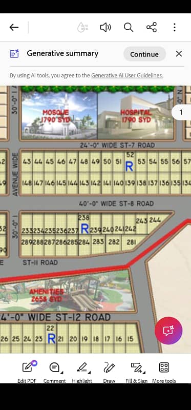 120 Gaz Vip Location 40 Ft Road Plot For Sale