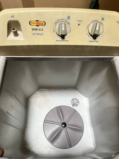 Super Asia Single Tub Washing Machine