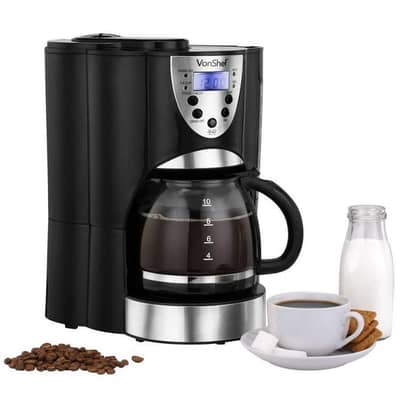 VonSheff coffee maker. Used, but in clean and fully working condition.