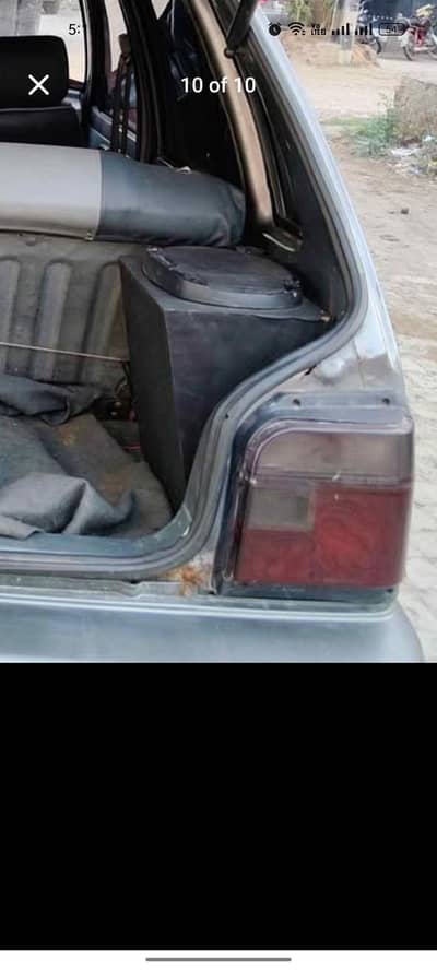 Mehran Diggi Speaker Wooden Box 6*9 for sale.