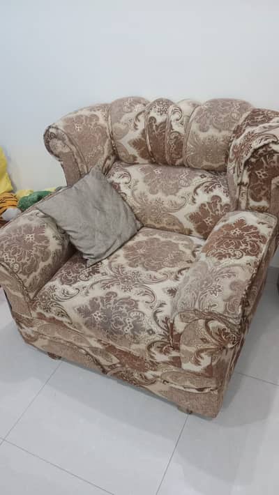 6 Seater 3+2+1 Sofa