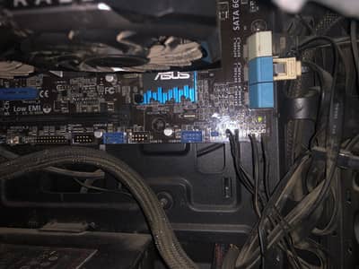 I7 3770 + asus cm6870 motherboard