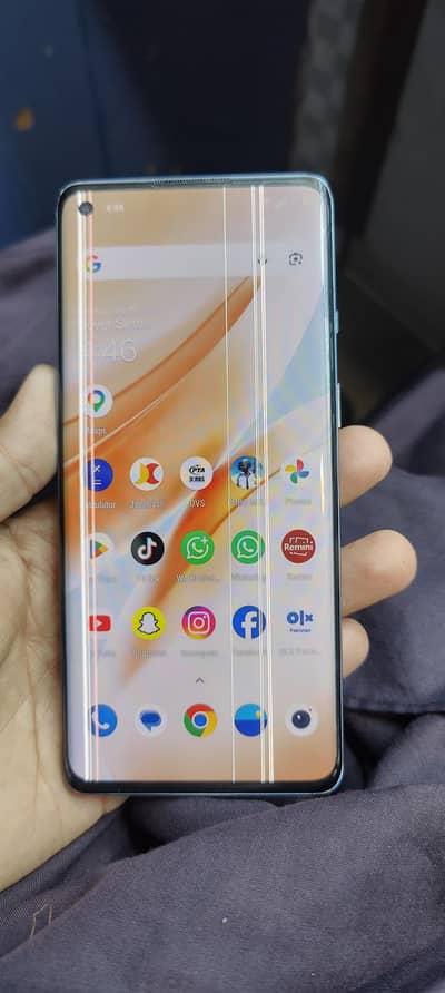 Oneplus 8 5G pta approve rm8 GB128 only line issue all ok final 19k