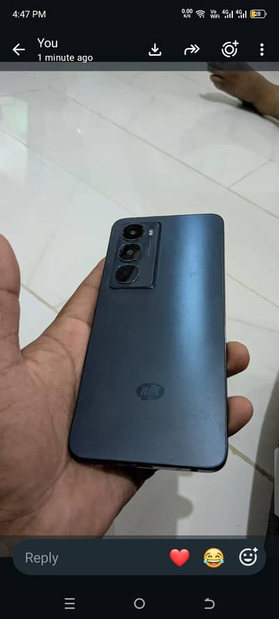Itel City 100