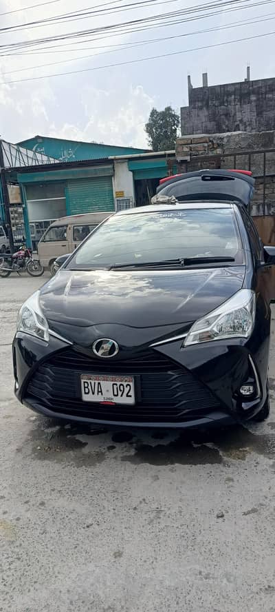 Toyota Vitz 2018