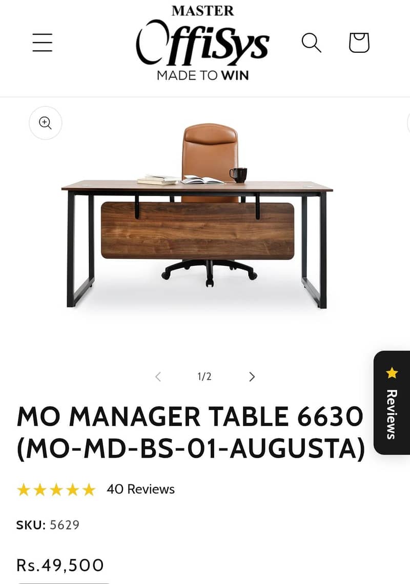 MANAGER TABLE 2