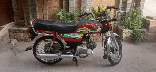 honda CD 70 GOOD CONDITION