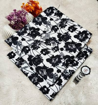 Two piece Lawn Suit Summer Clearance