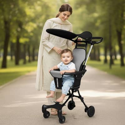 Kids Walker|Baby Pram Stroller|2 in 1 Stroller|Baby Trolley|Foldable