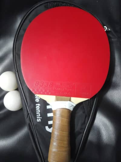 Table Tennis Racket Double Fish