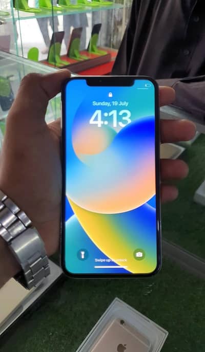 Apple iPhone X 64 gb | Official Pta approved | urgent sell
