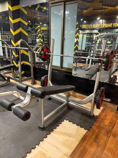 All gym setup /Elliptical/ Multifunctional Gym Machine/ Exercise cycle