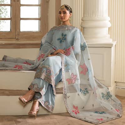 Emaan Adeel Stitched Suit