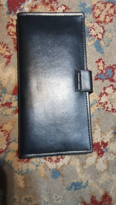 Title: Original Made in France Men's Wallet - Brand New