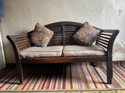 sofa set 6 seater with table