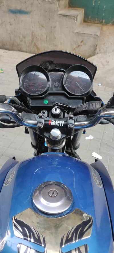 Yamaha ybr 125 for sale in karachi