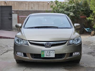 Honda Civic Prosmetic 2011